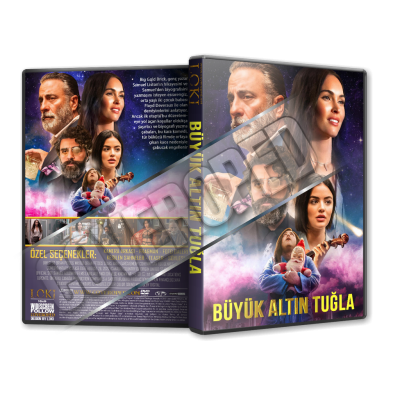 Büyük Altın Tuğla - Big Gold Brick - 2022 Türkçe Dvd Cover Tasarımı